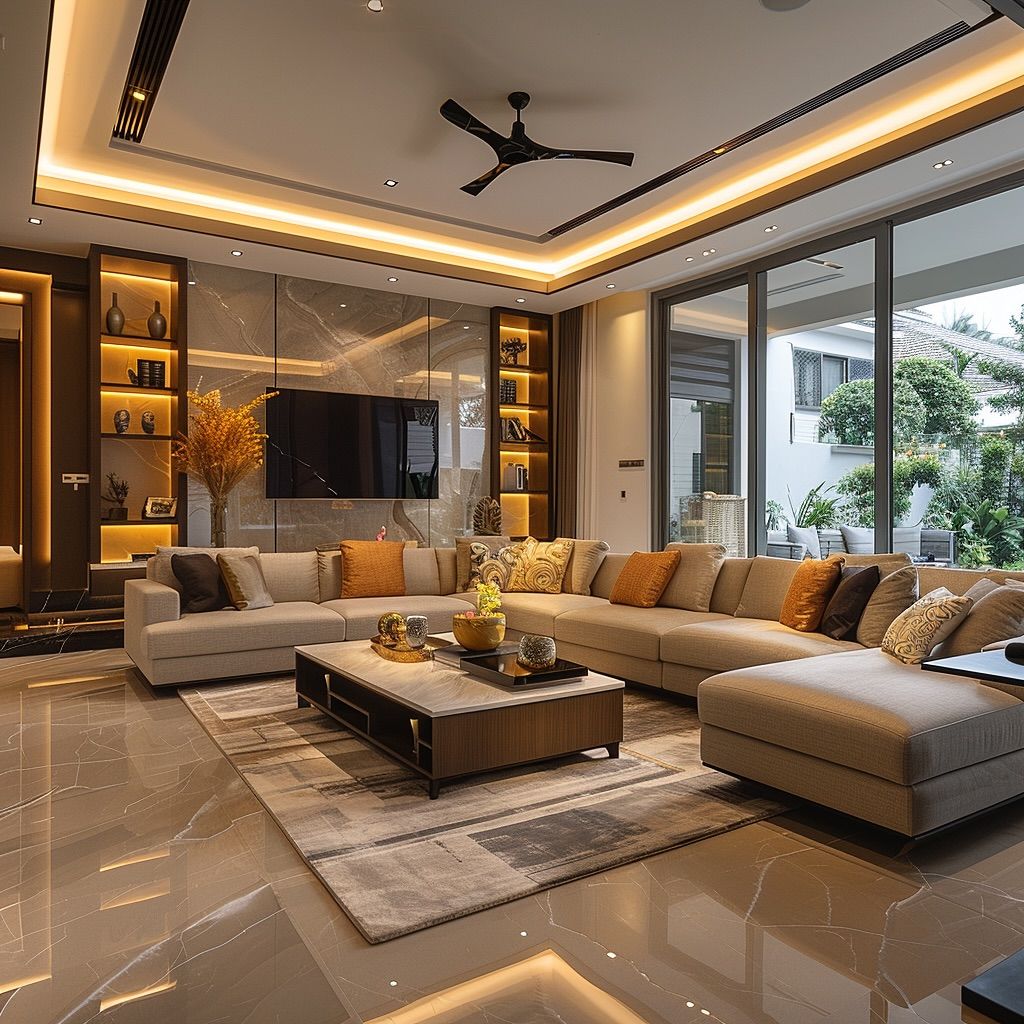 Modern Living Space